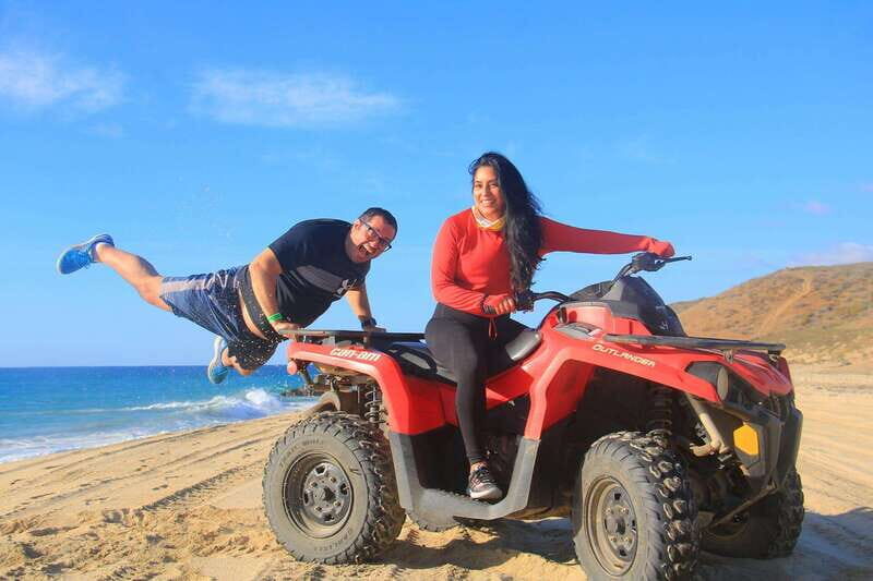 Cabo San Lucas: ATV/Camel/Horse Combo Tour - An Introduction to the Experience