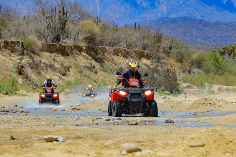 Cabo San Lucas: ATV Desert Adventure & Mexican Buffet - The ATV Adventure Itself