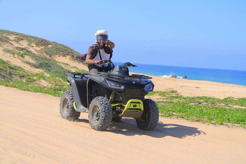 Cabo San Lucas: Beach & Desert Migriño Plus ATV Tour - FAQ