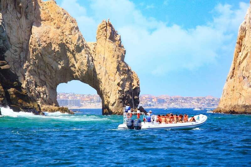 Cabo San Lucas: Cabo Arch and Camels Adventure Combo - Key Points