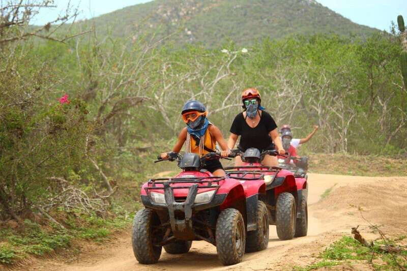 Cabo San Lucas: Candelaria Village ATV Experience - Key Points