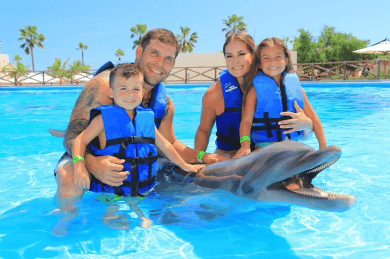Cabo San Lucas: Dolphin Premium Swim Interactive Adventure - FAQ