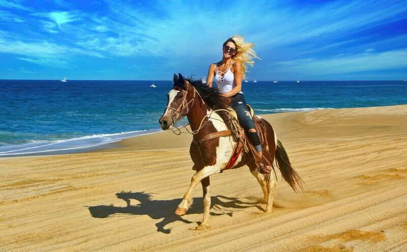 Cabo San Lucas: Horseback Riding On The Beach - An Overview of the Experience