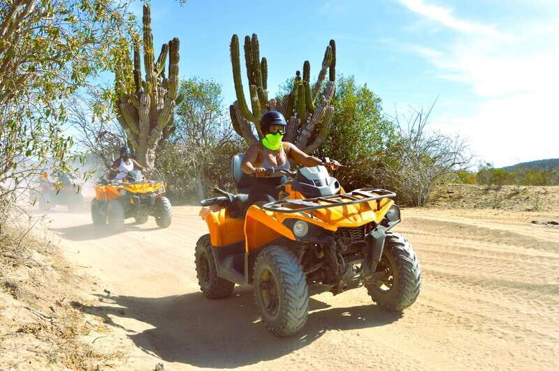Cabo San Lucas: Migriño Beach & Desert ATV Tour - What to Expect from the Migriño Beach & Desert ATV Tour