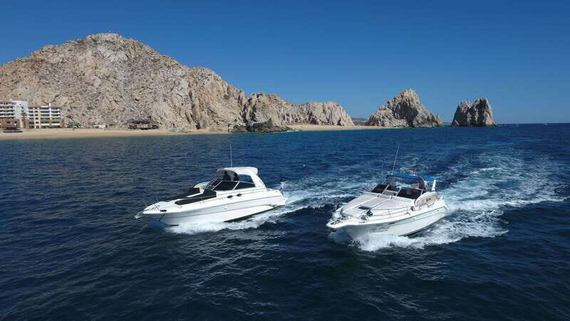 Cabo San Lucas Private Yacht 1 Hour Express Highlight Cruise - What’s Included and What’s Not