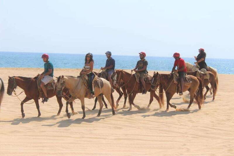 Cabo San Lucas: Scenic Horseback Ride Along the Corridor - The Scenic Highlights