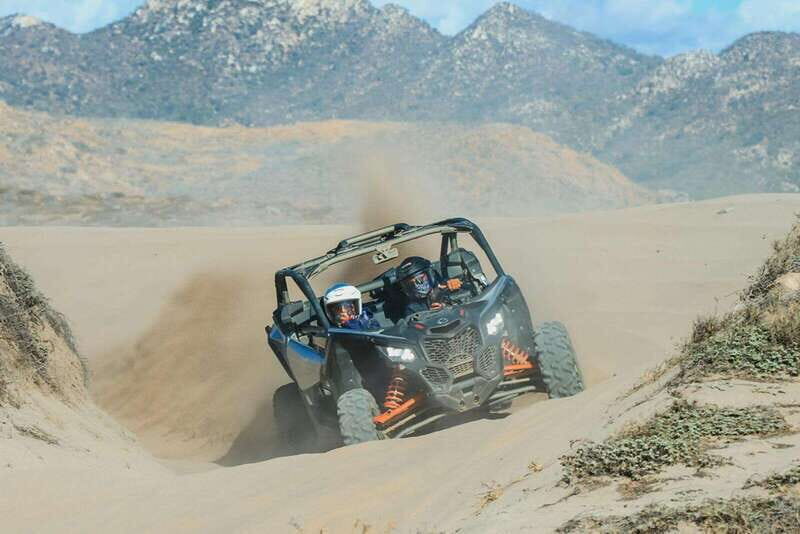 Cabo San Lucas: Side By Side  Can-Am X3 Turbo Adventure - Key Points