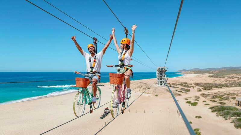 Cabo San Lucas: Sky Bikes Beach and Desert Tour in Cabo - The Itinerary Breakdown