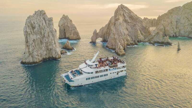 Cabo San Lucas: Sunset Mexican Dinner Cruise with Live Music - The Sum Up