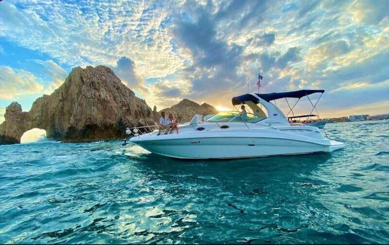 Cabo Sunset Arch Private Yacht Tour plus Dinner and Drinks - Introduction
