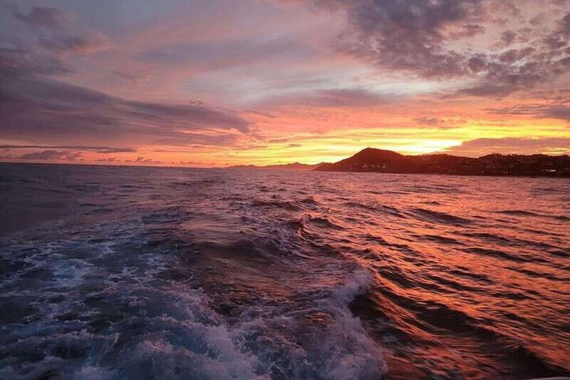 Cabo Sunset Arch Private Yacht Tour plus Dinner and Drinks - Key Points