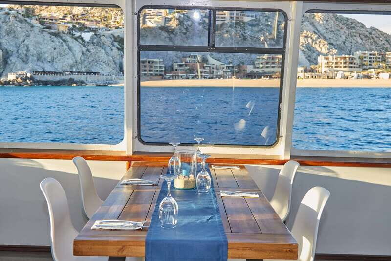 Cabo: Sunset Cruise with Dinner, Music & Open Bar - A Scenic and Flavorful Sunset Experience