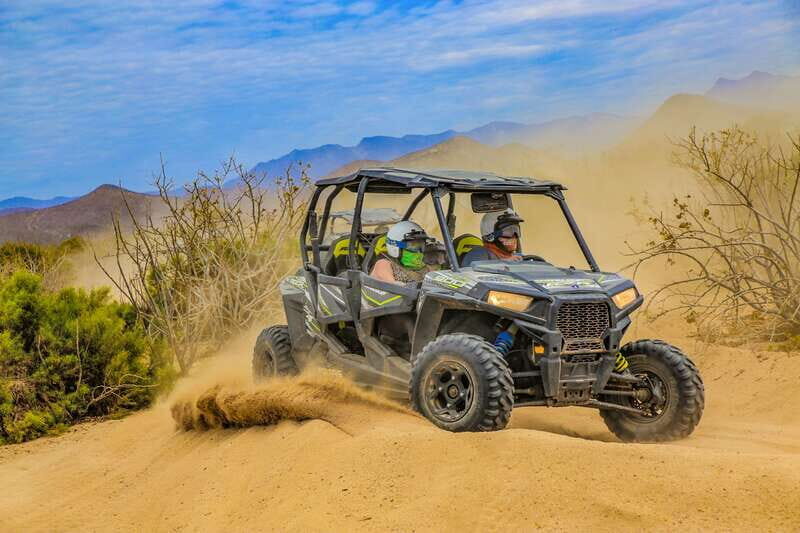 Cabo: UTV Off-Roading, Mexican Lunch, and Tequila - Tasting Tequila and Mezcal