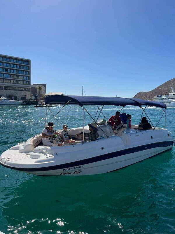 Cabo Yacht Tour  Arch, Pelican Rock, Snorkeling & Landmarks - FAQ