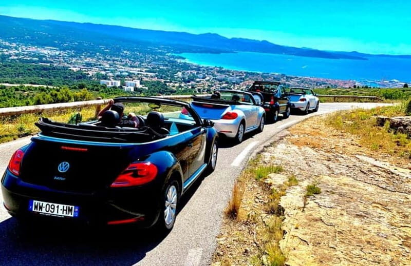 Cabriolet Adventure: From Marseille to Cassis La Ciotat - A Scenic Journey Along the French Riviera’s Best Kept Secrets