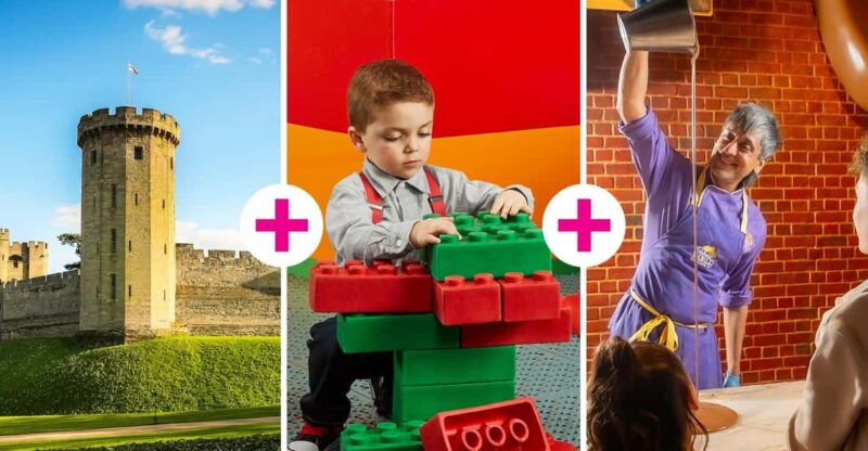 cadbury-world-legoland-discovery-warwick-castle
