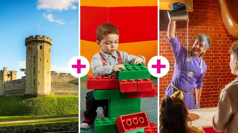cadbury-world-legoland-discovery-warwick-castle
