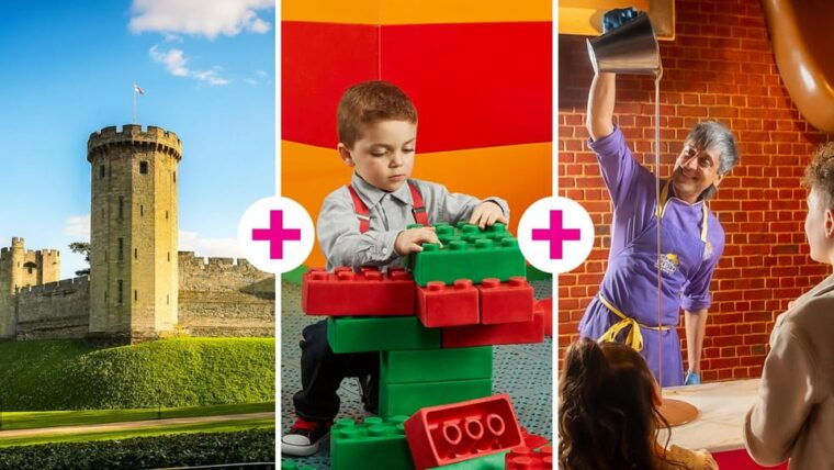 cadbury-world-legoland-discovery-warwick-castle