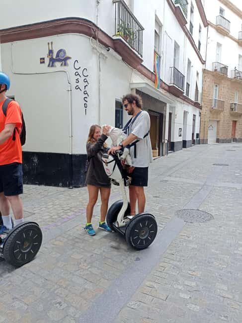 Cadiz: 1.45H Guided Segway/eScooters/EBikes for Big Groups - Is It Worth the Price?
