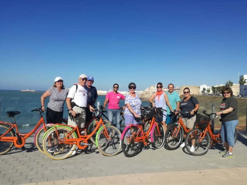 Cádiz: Guided Bike Tour - Introduction
