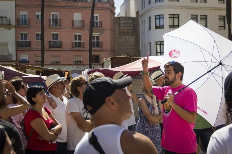 Cádiz: Private Walking Tour with Local Guide - Key Points
