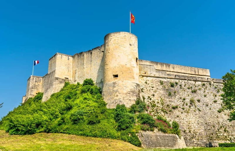 Caen: Express Walk with a Local in 60 minutes - Key Points