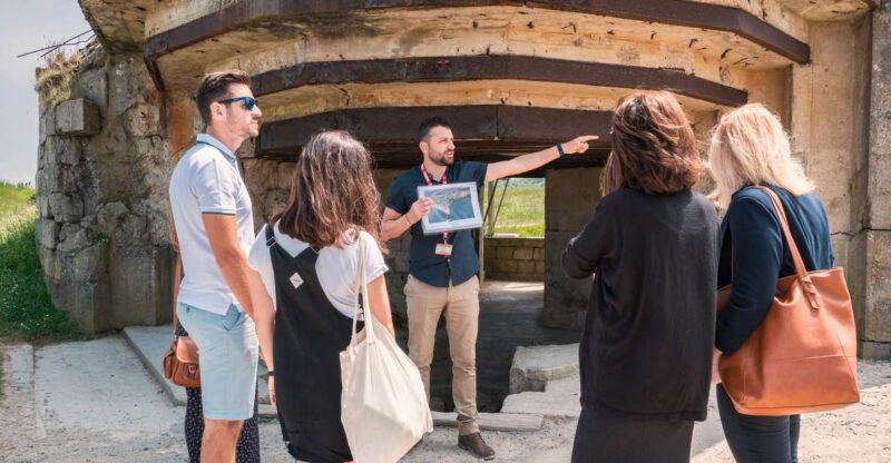 caen-guided-d-day-sites-tour-caen-memorial-museum-ticket
