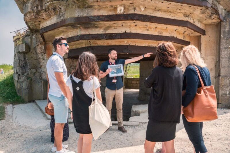 caen-guided-d-day-sites-tour-caen-memorial-museum-ticket