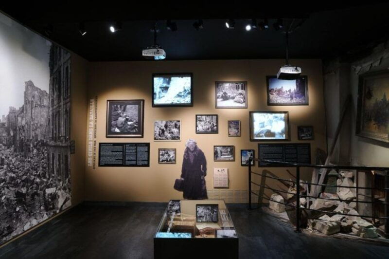 Caen: Memorial Museum Entry Ticket & Optional Audio App - Authentic Experiences from Visitors