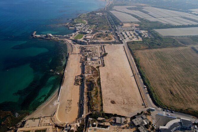 Caesarea, Haifa, Akko and Rosh Hanikra Private Tour from Tel Aviv - Key Points