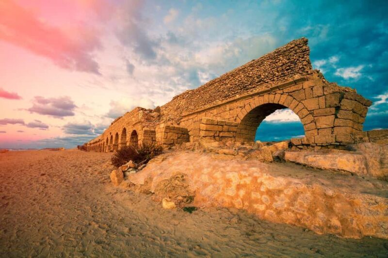 Caesarea, Haifa & Akko Tour / From Jerusalem - Haifa: The City of Gardens and Views