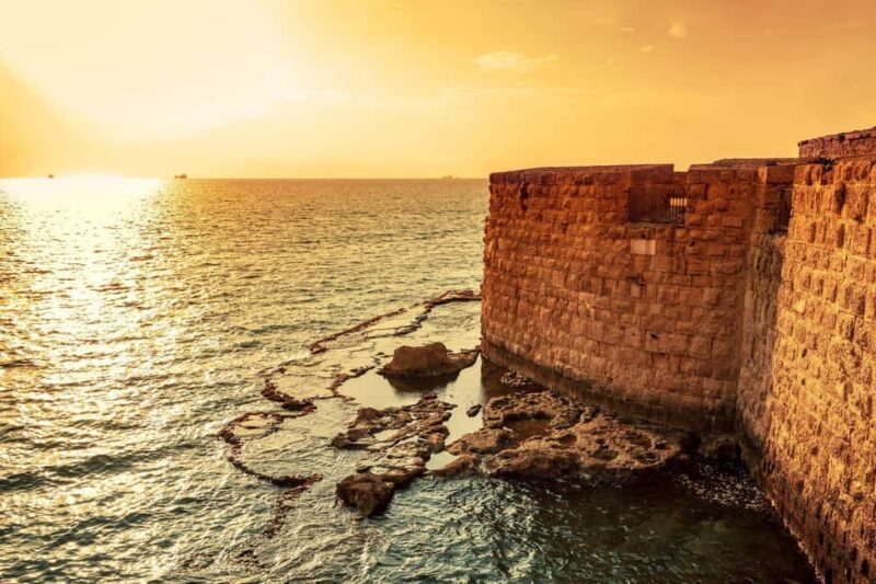 Caesarea, Haifa & Akko Tour / From Tel-Aviv - Key Points  