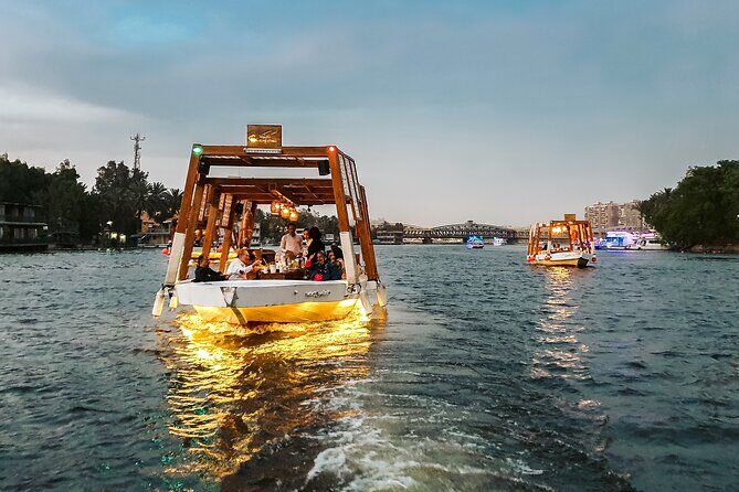 Cafelluca, private 5 star Felucca, 2 hours nile ride with drinks - The Food and Drinks: Simple, Delicious, and Refreshing