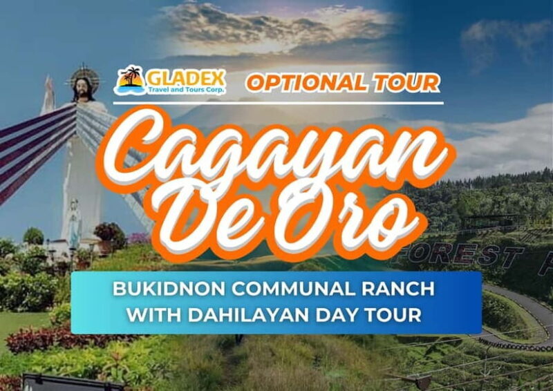 Cagayan De Oro: Bukidnon Communal Ranch & Dahilayan Day Tour - Exploring Bukidnon: What to Expect