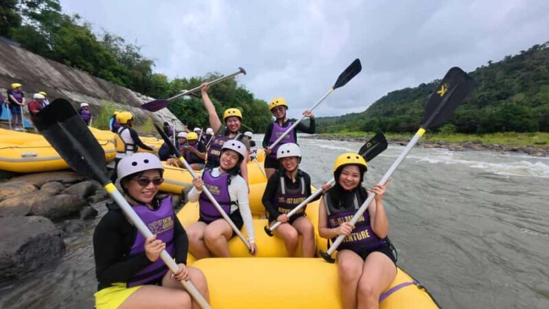 Cagayan de Oro: Whitewater Rafting Adventure - A Deep Dive into the Experience