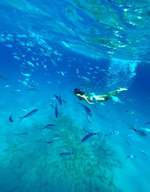 Cagliari: Boat Tour with Snorkeling, GoPro & Sardinian Beer - FAQs