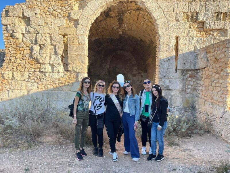 cagliari-city-tour-and-flamingos-park-by-minivan-and-walking