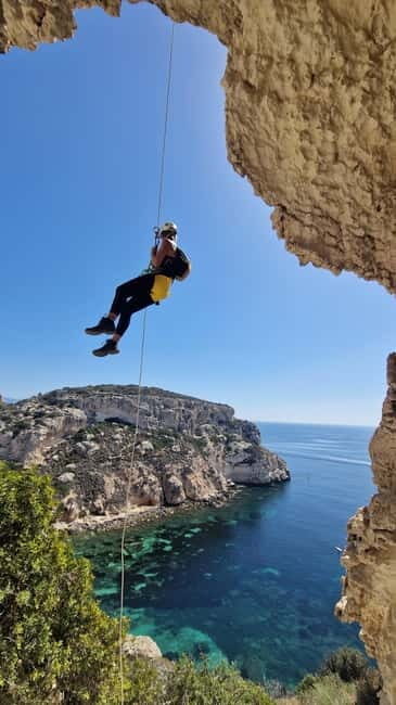 Cagliari: Devil's Saddle Wild Rappelling Adventure - Key Points