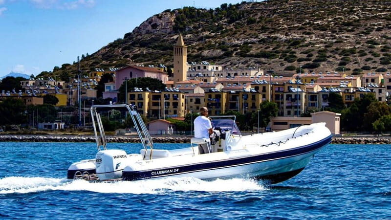Cagliari: dinghy tour to Poetto Beach - Experience the Charm of Cagliari’s Coast on a Dinghy Tour to Poetto Beach