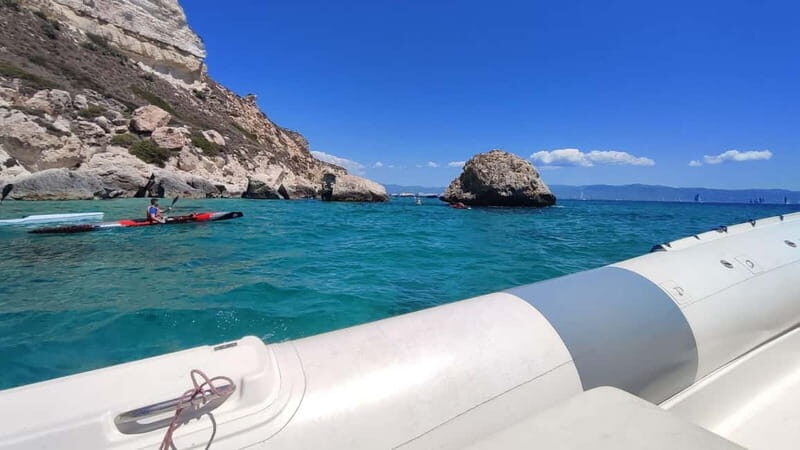 Cagliari: dinghy tour to Poetto Beach - What to Expect During the 3-Hour Tour