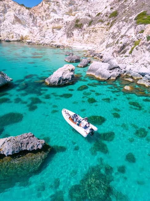 Cagliari: Full day Boat Tour; 6 Swim Stops, Sip & Snorkel - Key Points