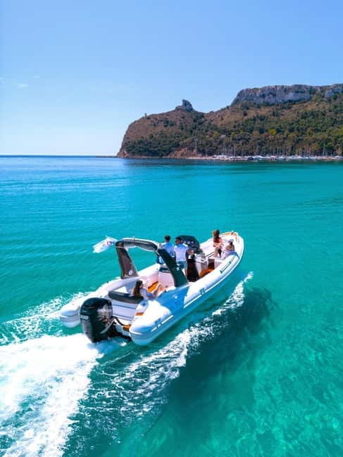 Cagliari: Full day Boat Tour; 6 Swim Stops, Sip & Snorkel - A Closer Look at the Tour Experience