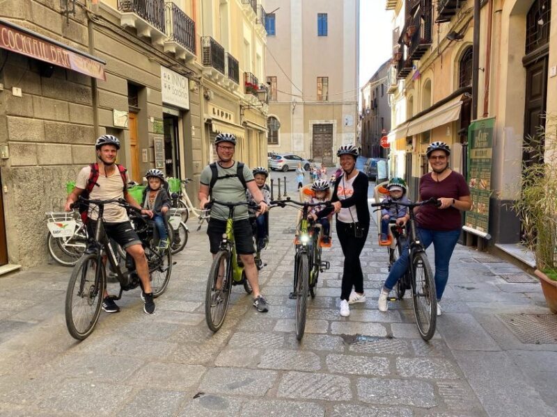 Cagliari: Guided Old Town Tour by Electric Bike - FAQs