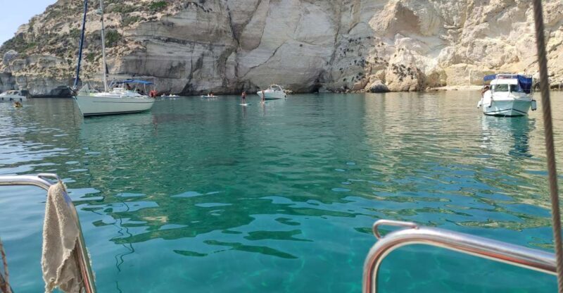 Cagliari gulf boat tour, sailing, snorkeling and drink. - An Authentic Sailing Experience Close to Cagliari