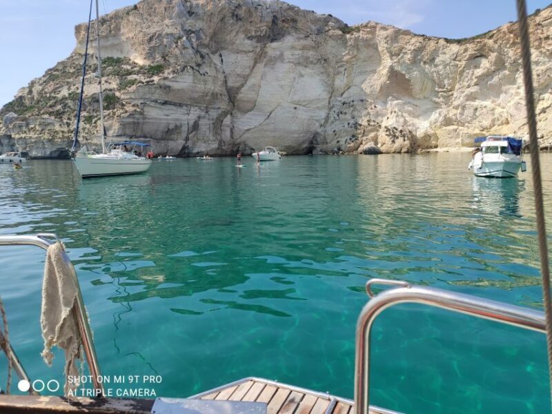 Cagliari gulf boat tour, sailing, snorkeling and drink. - The Value: Cost vs. Experience