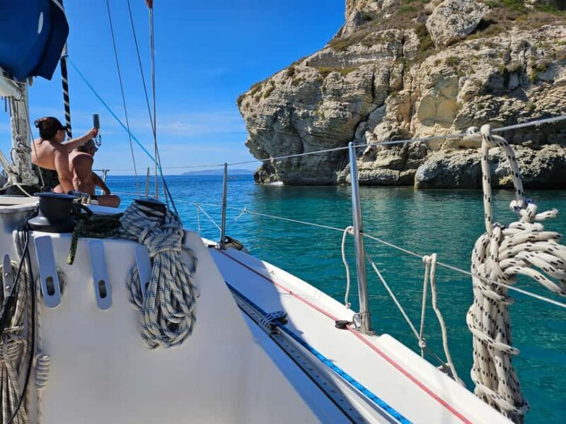 Cagliari gulf boat tour, sailing, snorkeling and drink. - Why This Tour Works So Well