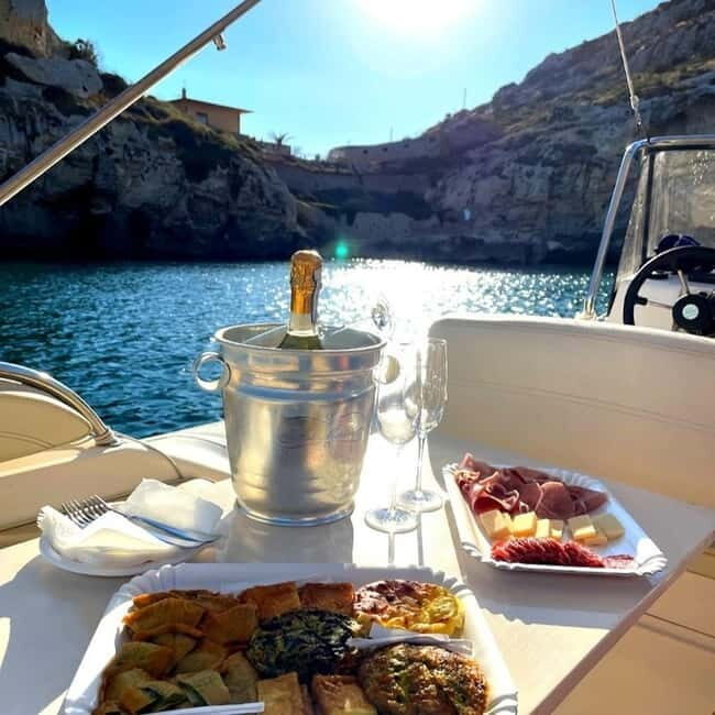 Cagliari Private Boat Tour: Swim, Prosecco, Aperitif & Chill - Key Points