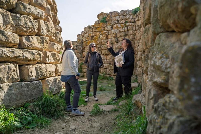 Cagliari: Private Nuraghe Piscu Tour with Transport - FAQ