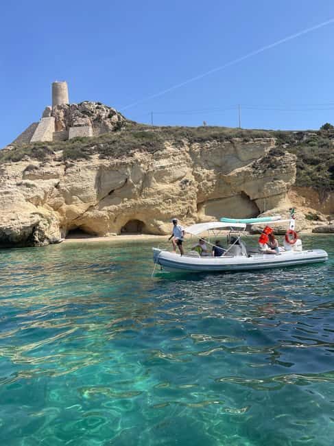 Cagliari: Sella del Diavolo Boat Magic Tour Drinks & Snacks - An Introduction to the Experience