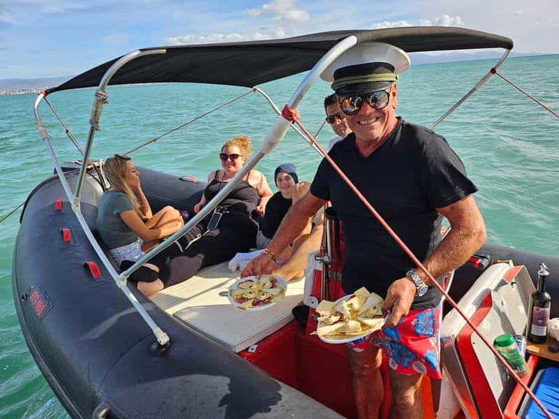 Cagliari: Sella del Diavolo Boat Magic Tour Drinks & Snacks - What Youll Love About This Tour